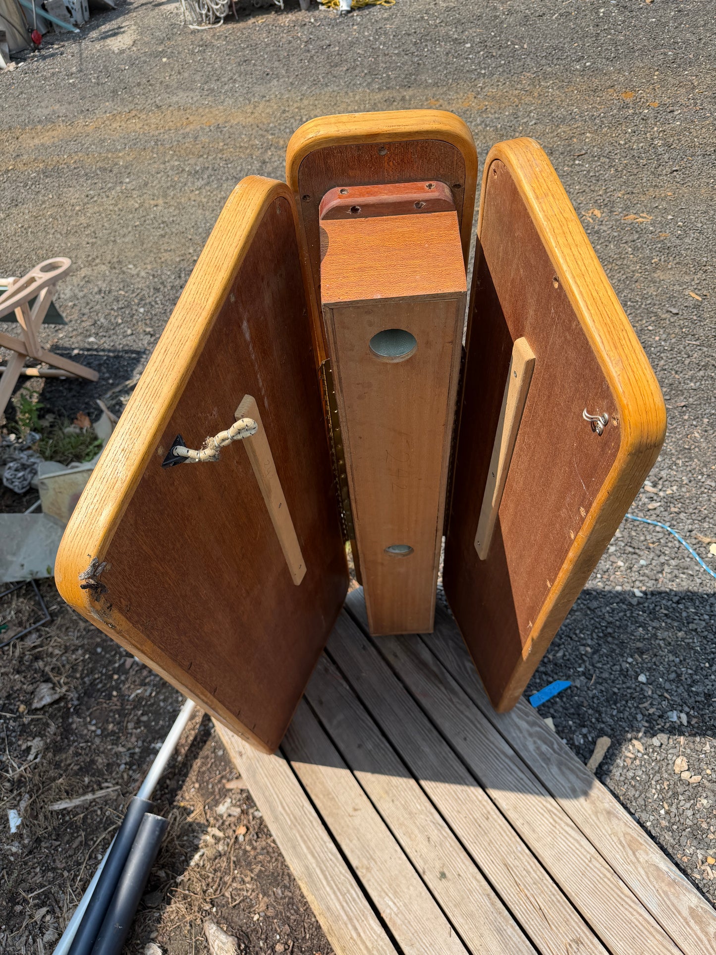 J30 Interior Cabinet Table -- #42