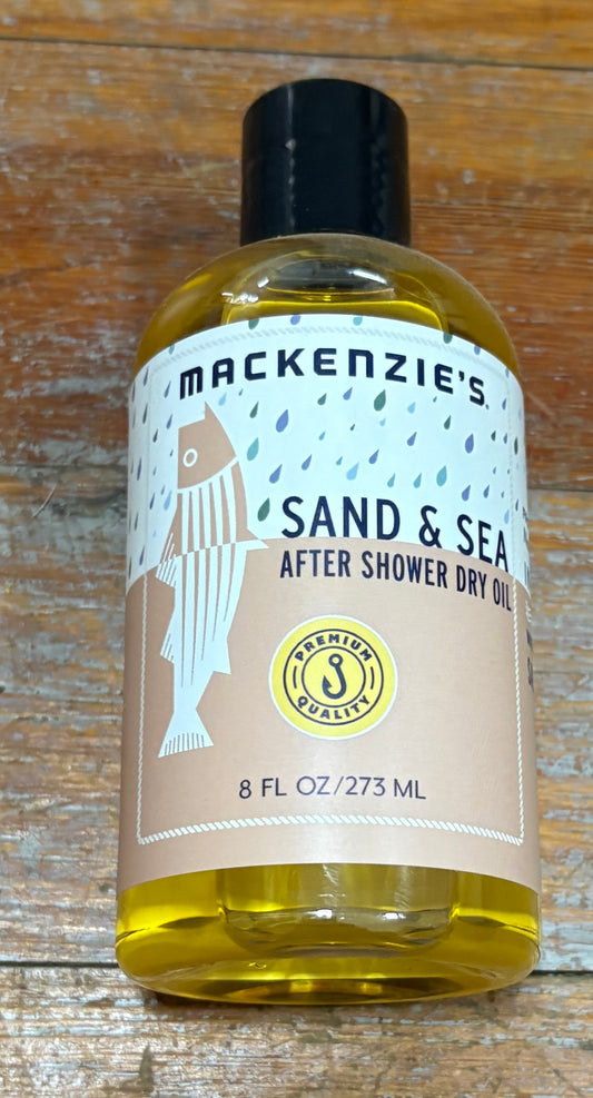Mackenzie's Sand & Sea After Shower Dry Oil