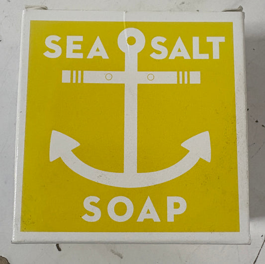 Sea Salt Lemon Soap Bar