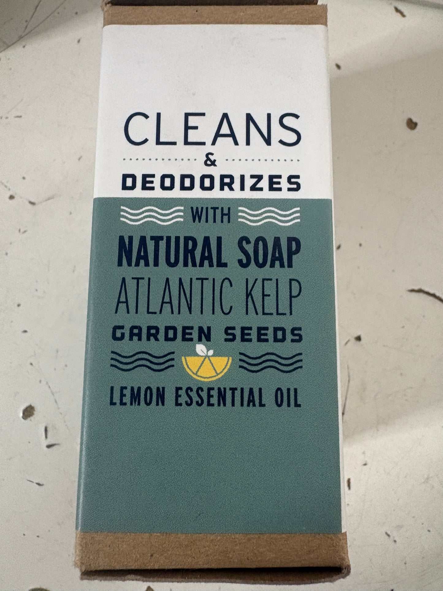 Mackenzie's Kelp & Seed Scrub Bar