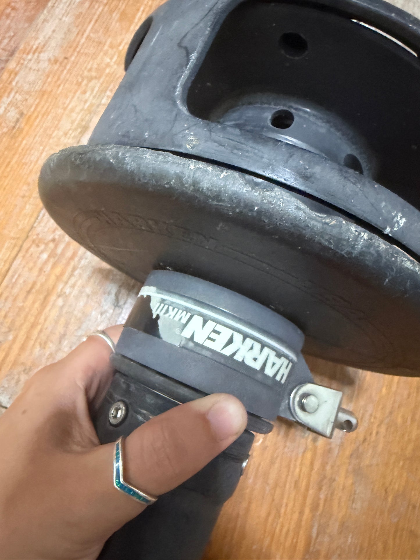 Harken MKIII With Upper Swivel & Extrusion