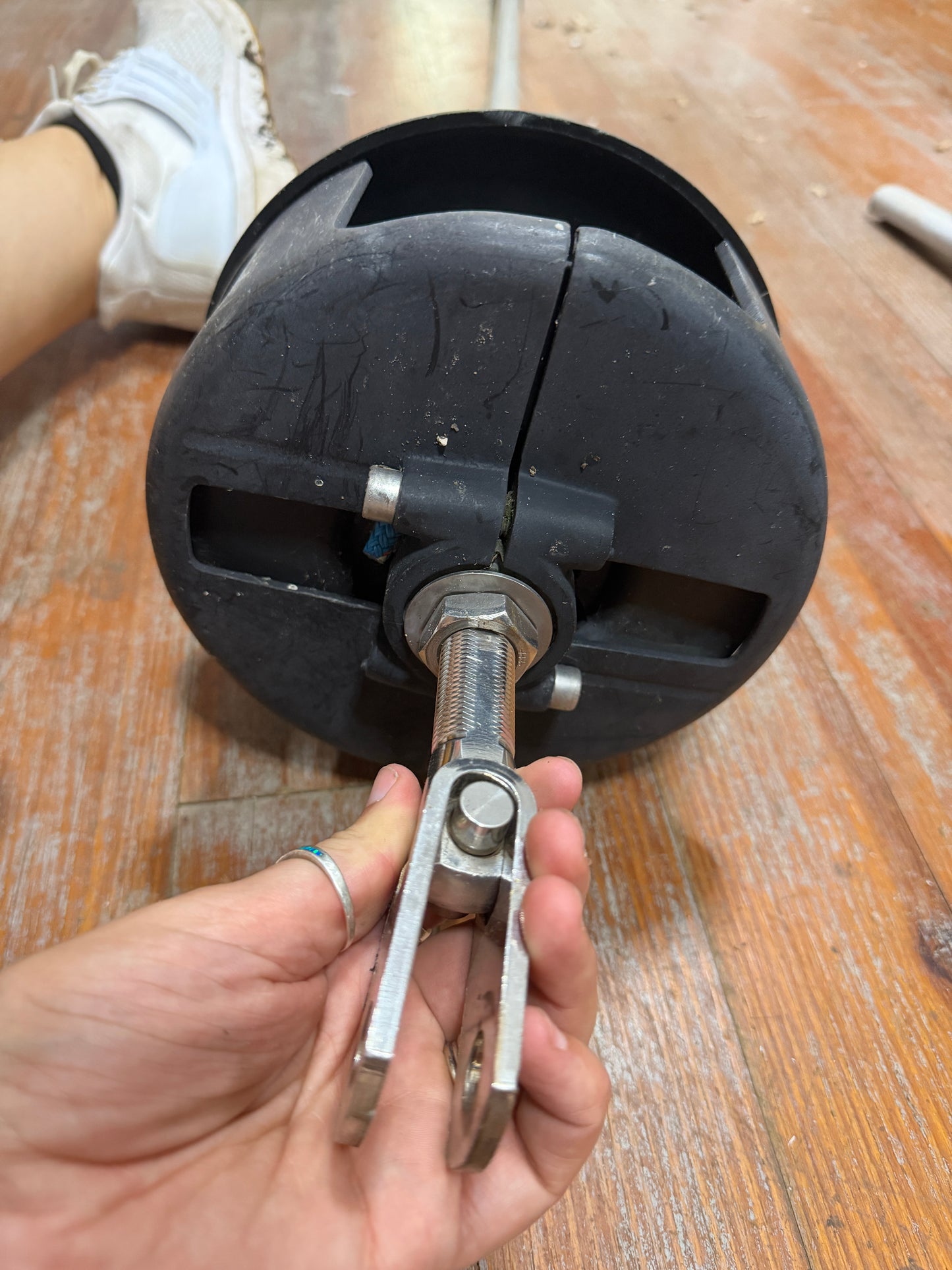 Harken MKIII With Upper Swivel & Extrusion