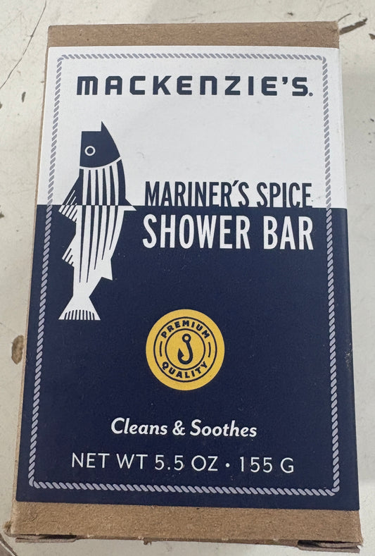 Mackenzie's Mariners Spice Shower Bar