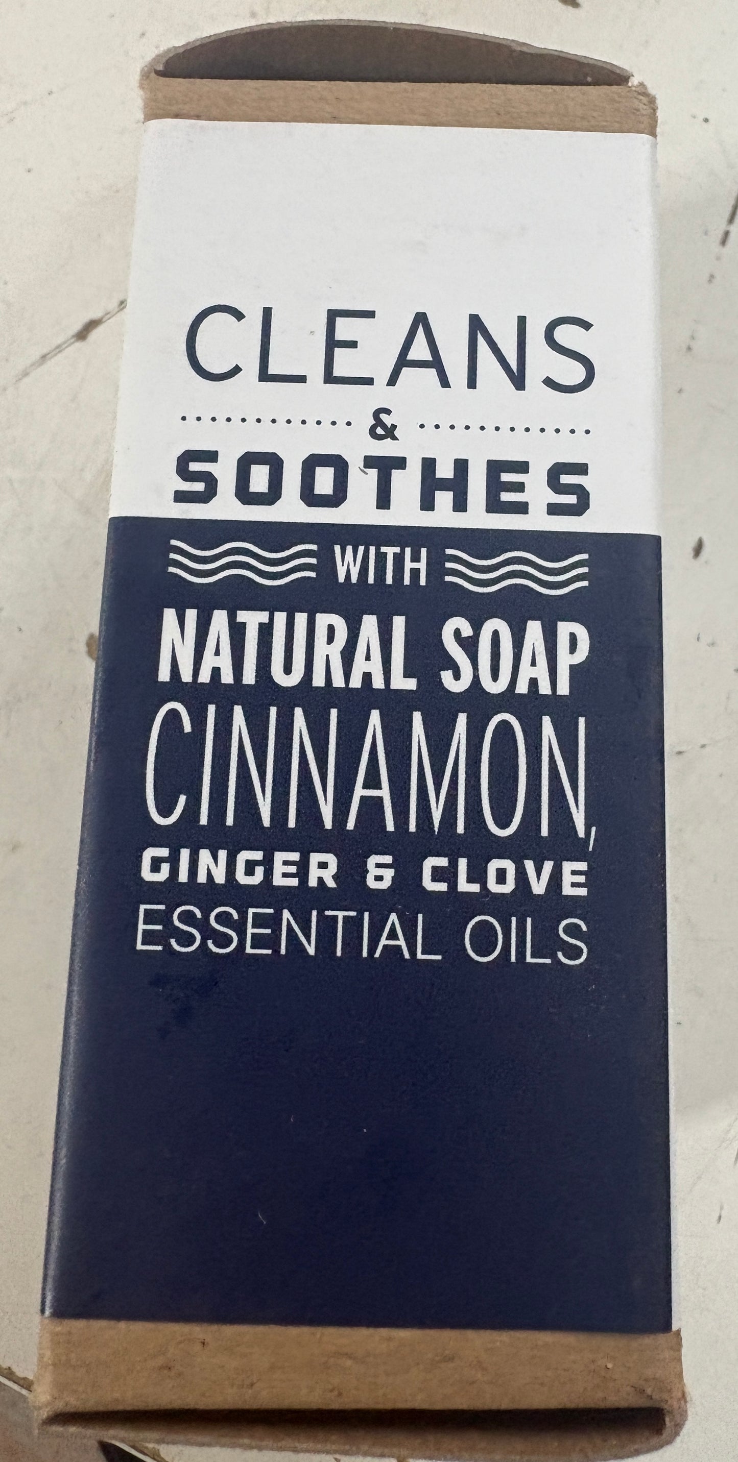 Mackenzie's Mariners Spice Shower Bar