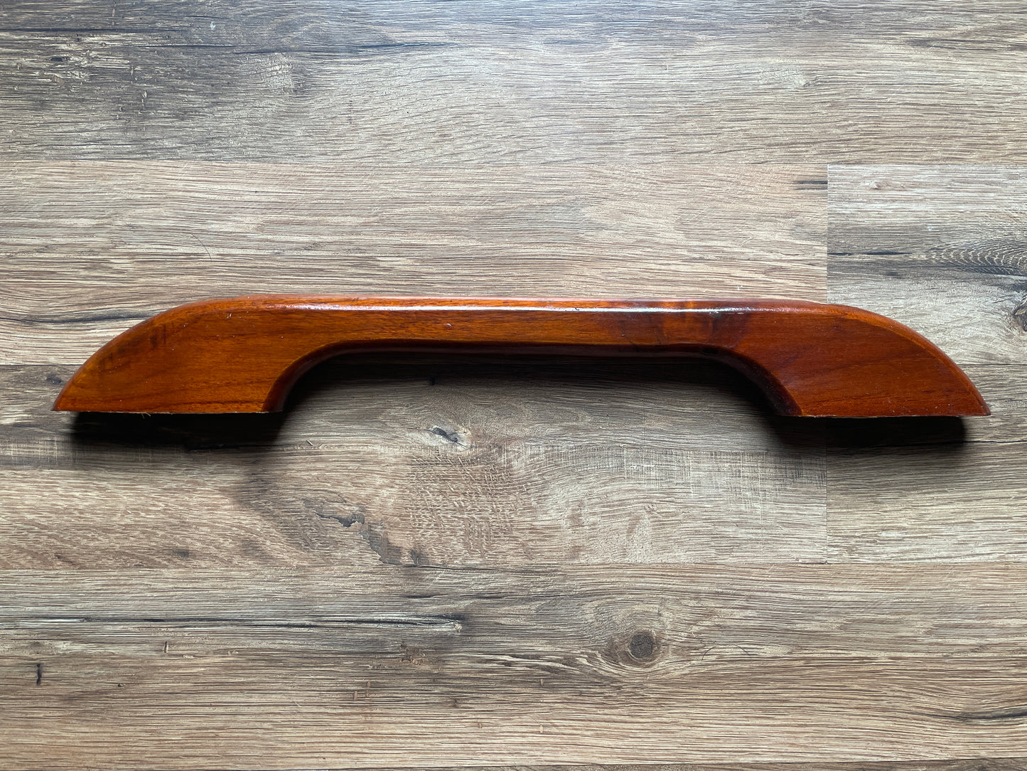 17” Long Teak Hand Rail