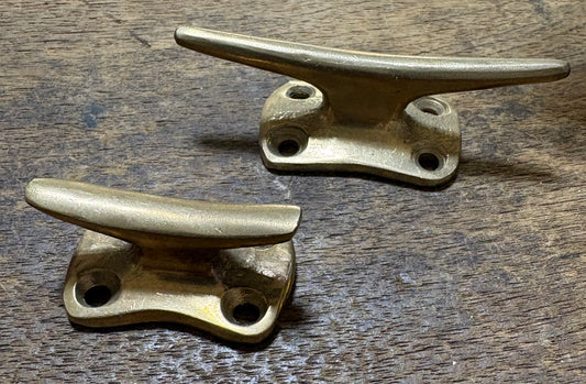 Horn Cleat - 2 DIFFERENT SIZES