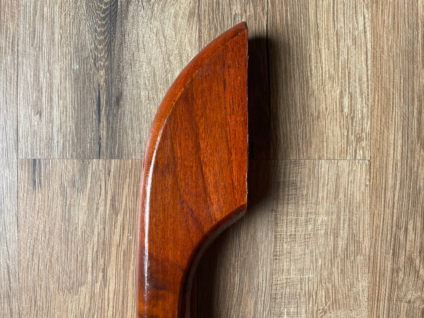 17” Long Teak Hand Rail