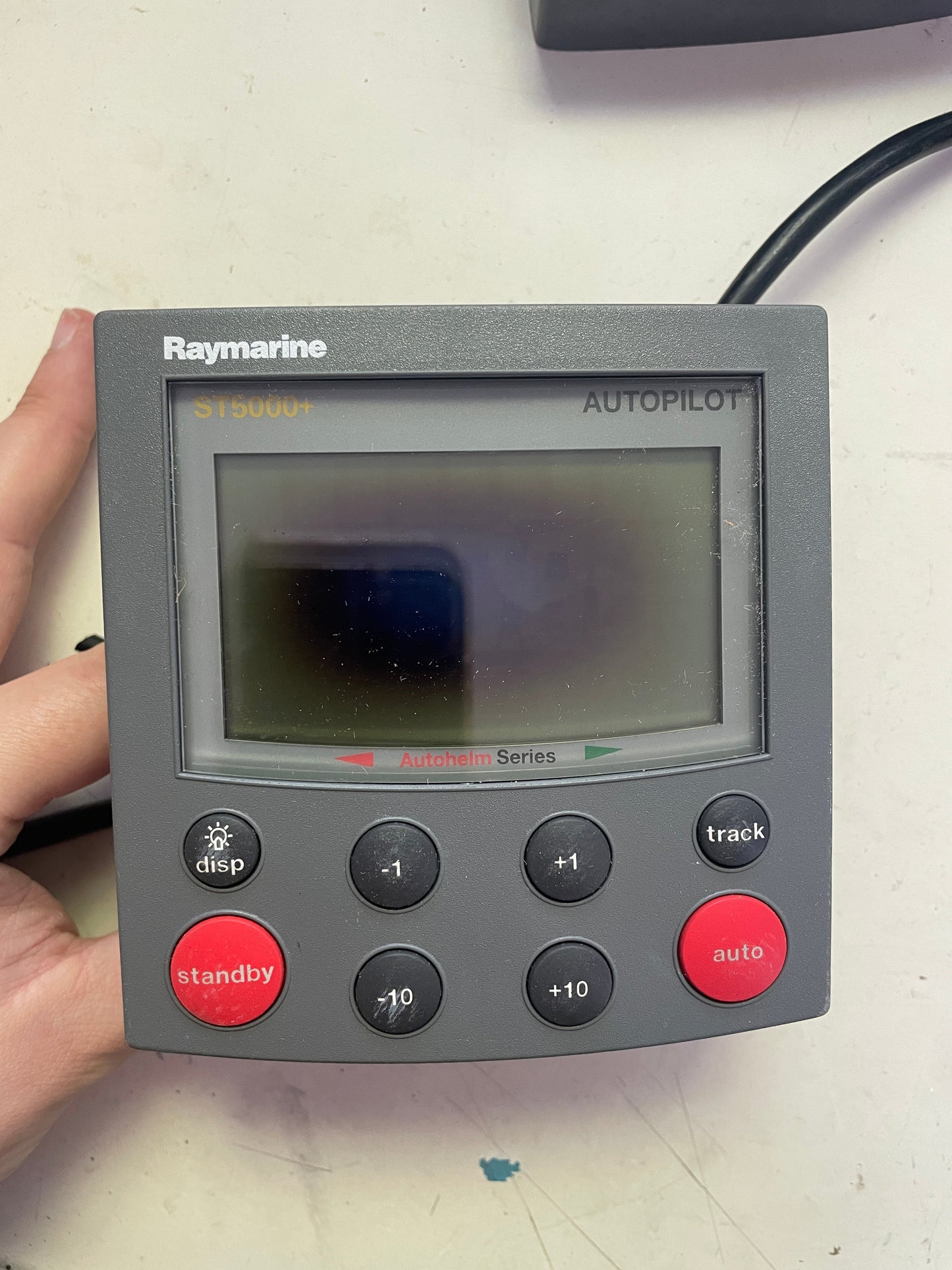 Raymarine ST5000+ Autopilot Panel