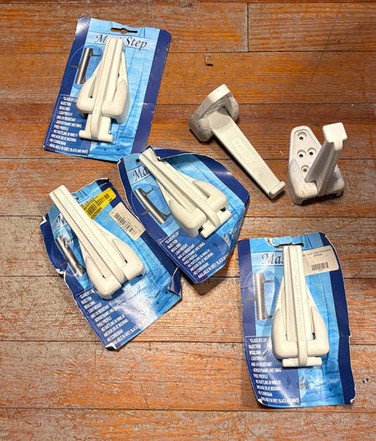 Antal Mast Step Nylon White set of 6