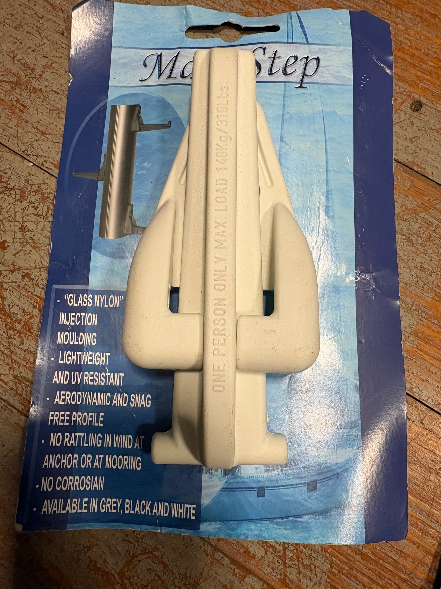 Antal Mast Step Nylon White set of 6