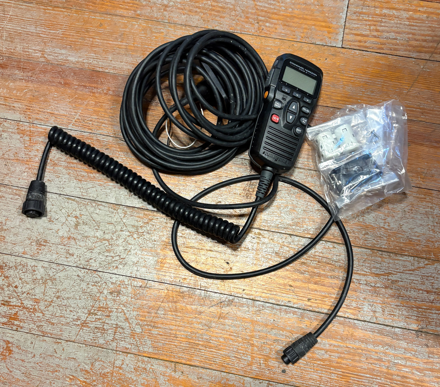 Standard Horizon Ram 3 Remote Access Microphone CMP30