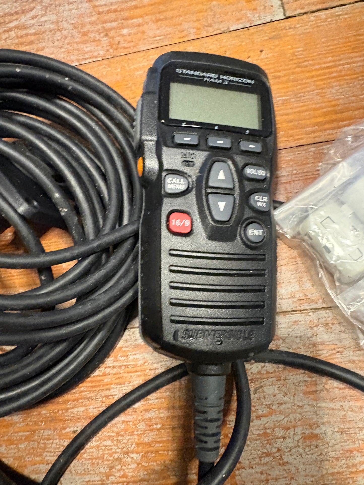 Standard Horizon Ram 3 Remote Access Microphone CMP30