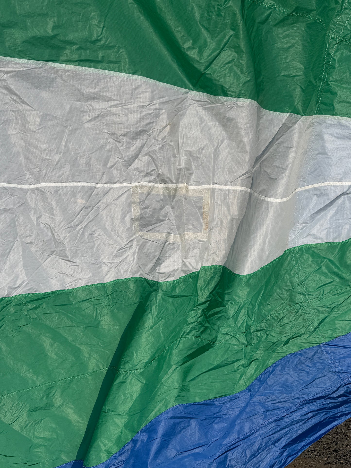 .75oz Symmetrical Spinnaker - 33'8" x 33'8" x 20'7" - J30