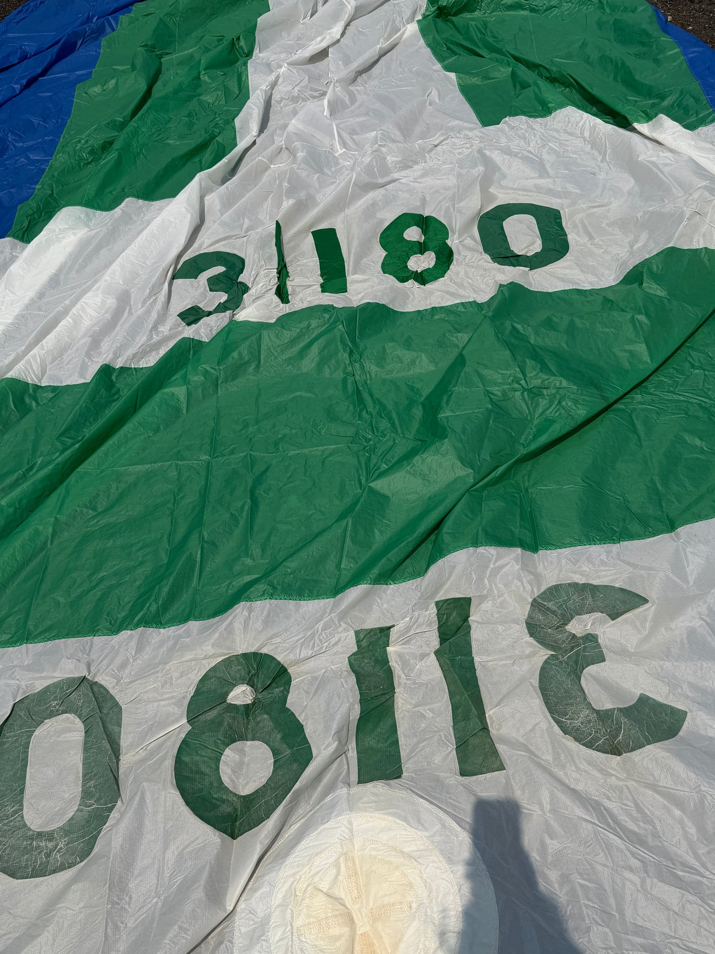 .75oz Symmetrical Spinnaker - 33'8" x 33'8" x 20'7" - J30