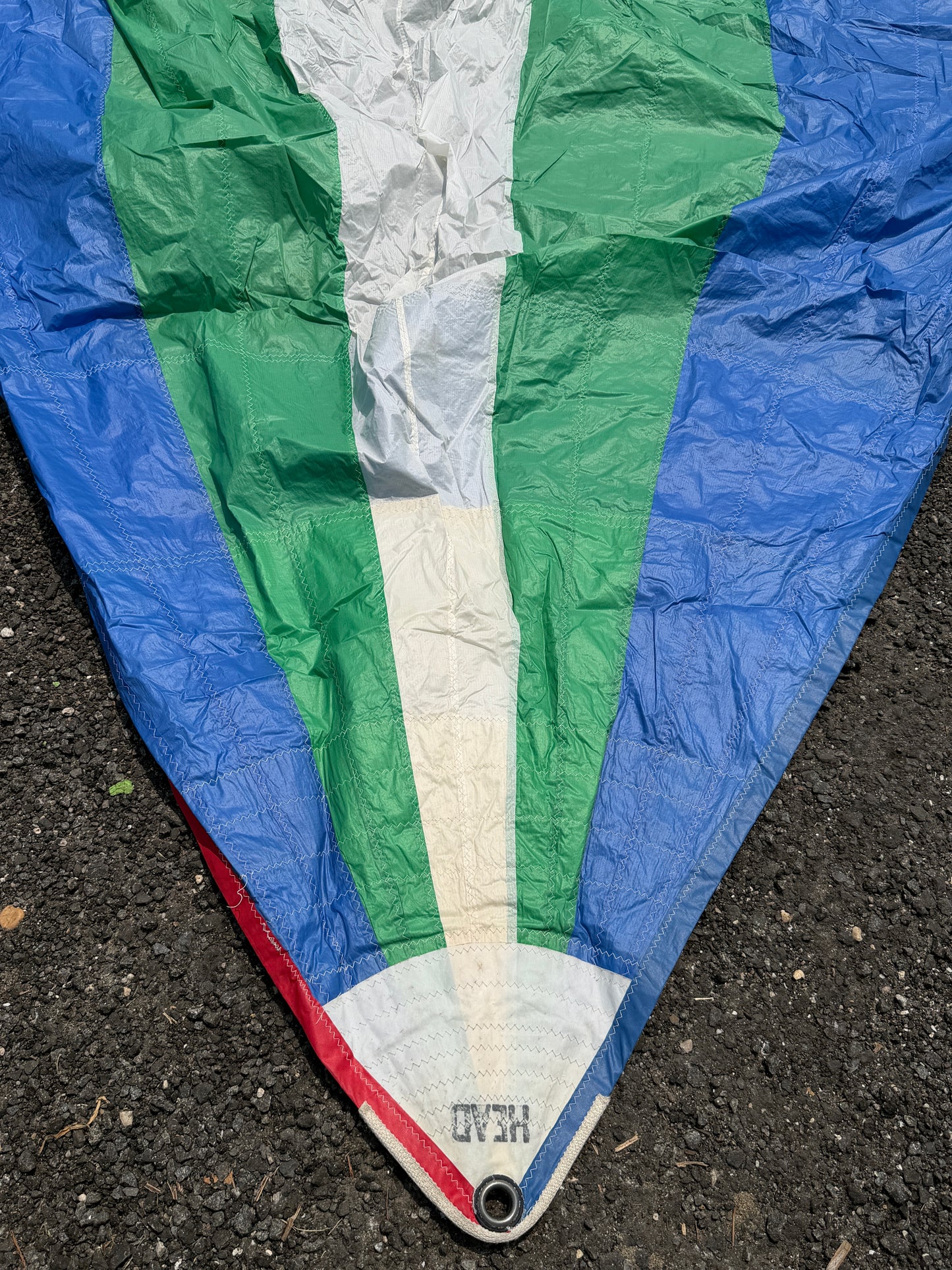 .75oz Symmetrical Spinnaker - 33'8" x 33'8" x 20'7" - J30