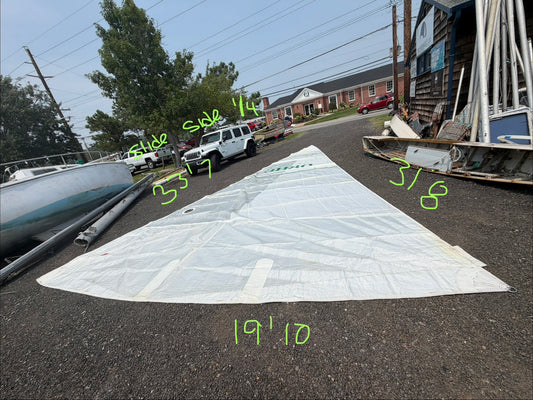 North Sails 31180 Jib Genoa Sail 35’7” Luff x 19’10” Foot x 37’6” Leech
