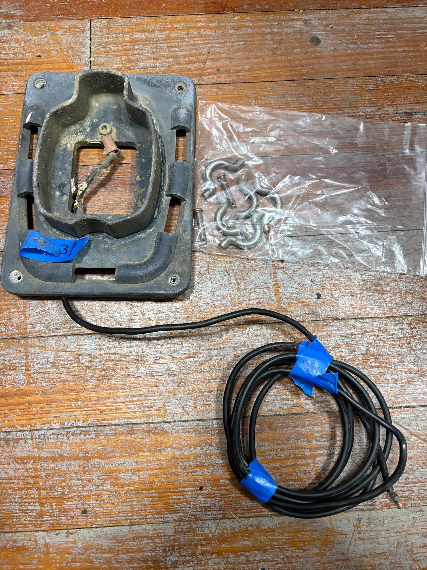 Mast Step Base from Hunter 31