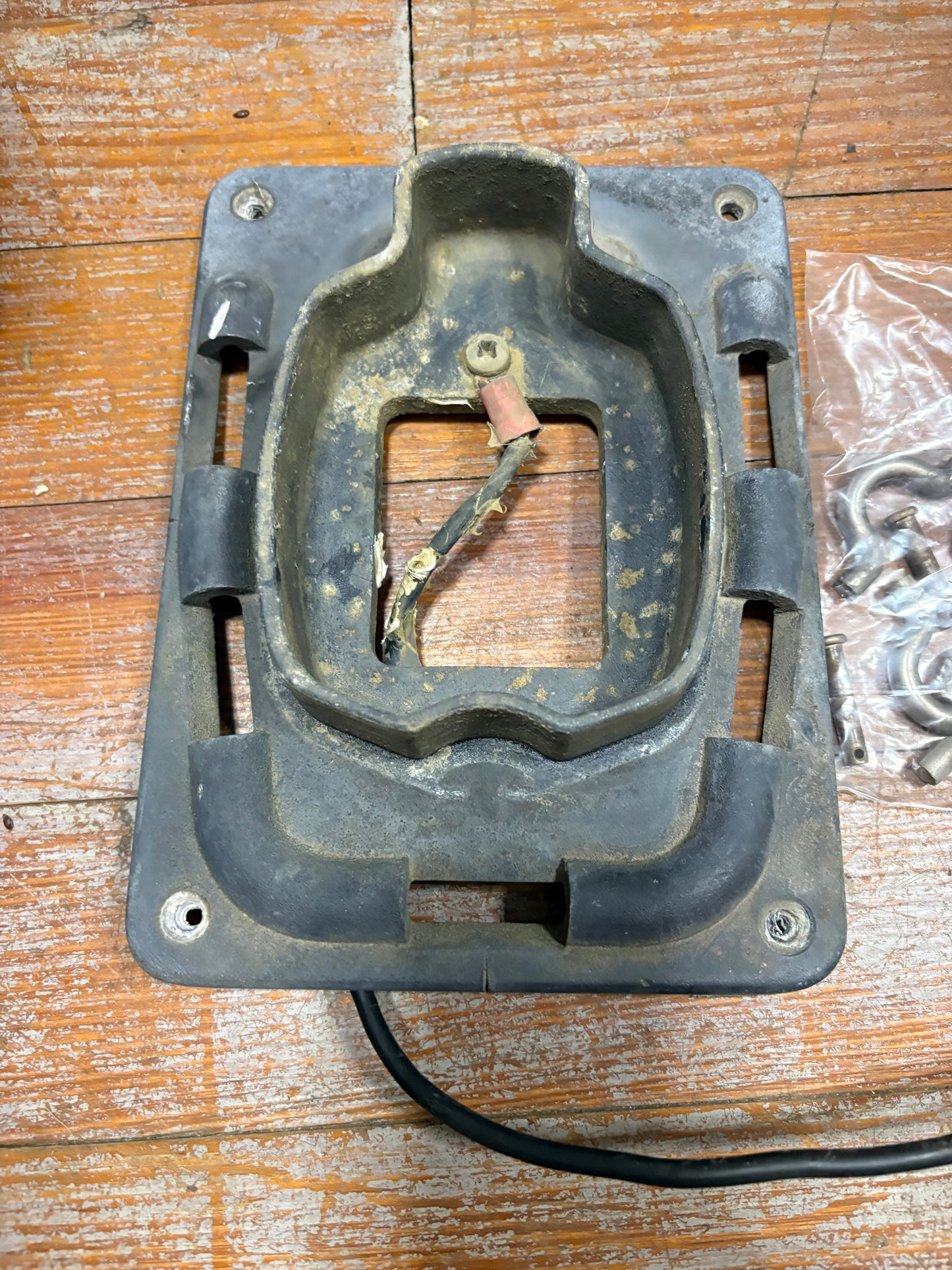 Mast Step Base from Hunter 31
