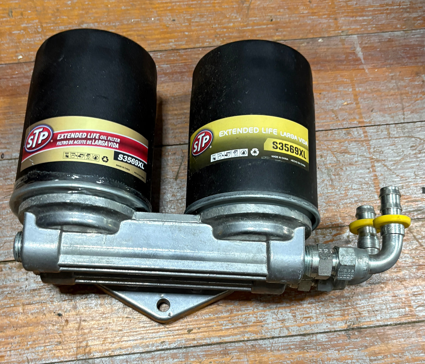 STP Extended Life Oil Filters S3569XL with Metal Filter Assembly