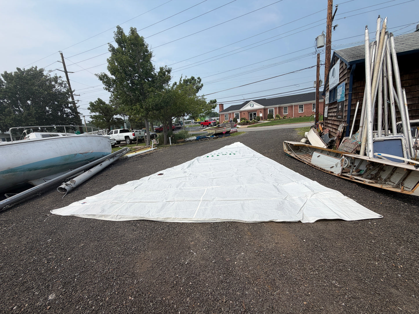 J30 Sail - 33'10" Luff x 32'4" Leech x 19'5" Foot