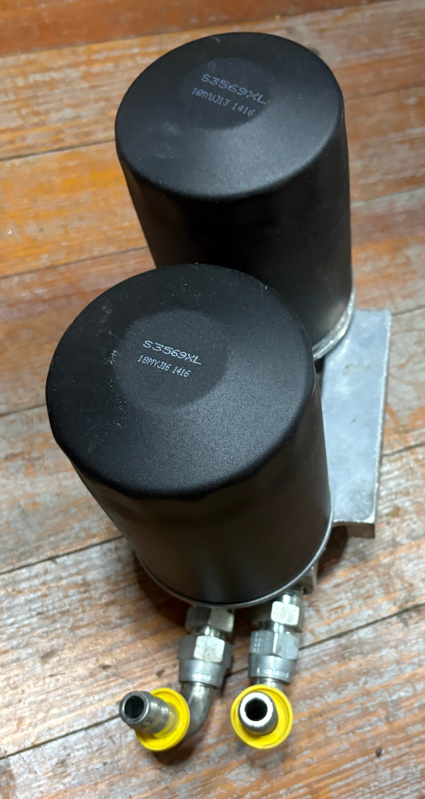 STP Extended Life Oil Filters S3569XL with Metal Filter Assembly