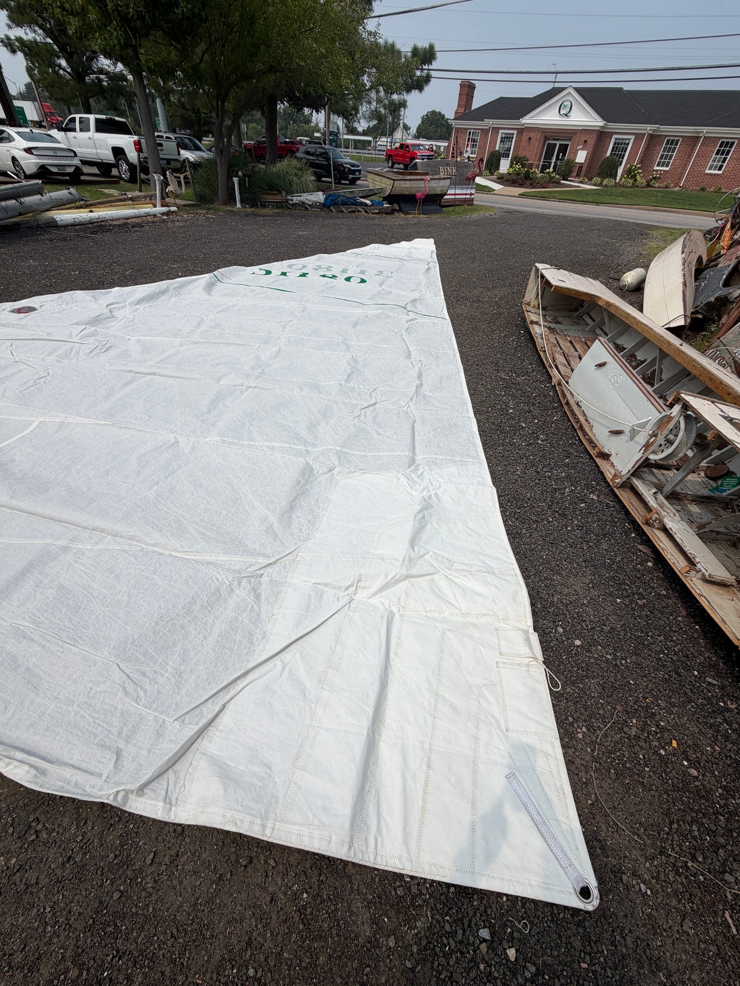 J30 Sail - 33'10" Luff x 32'4" Leech x 19'5" Foot