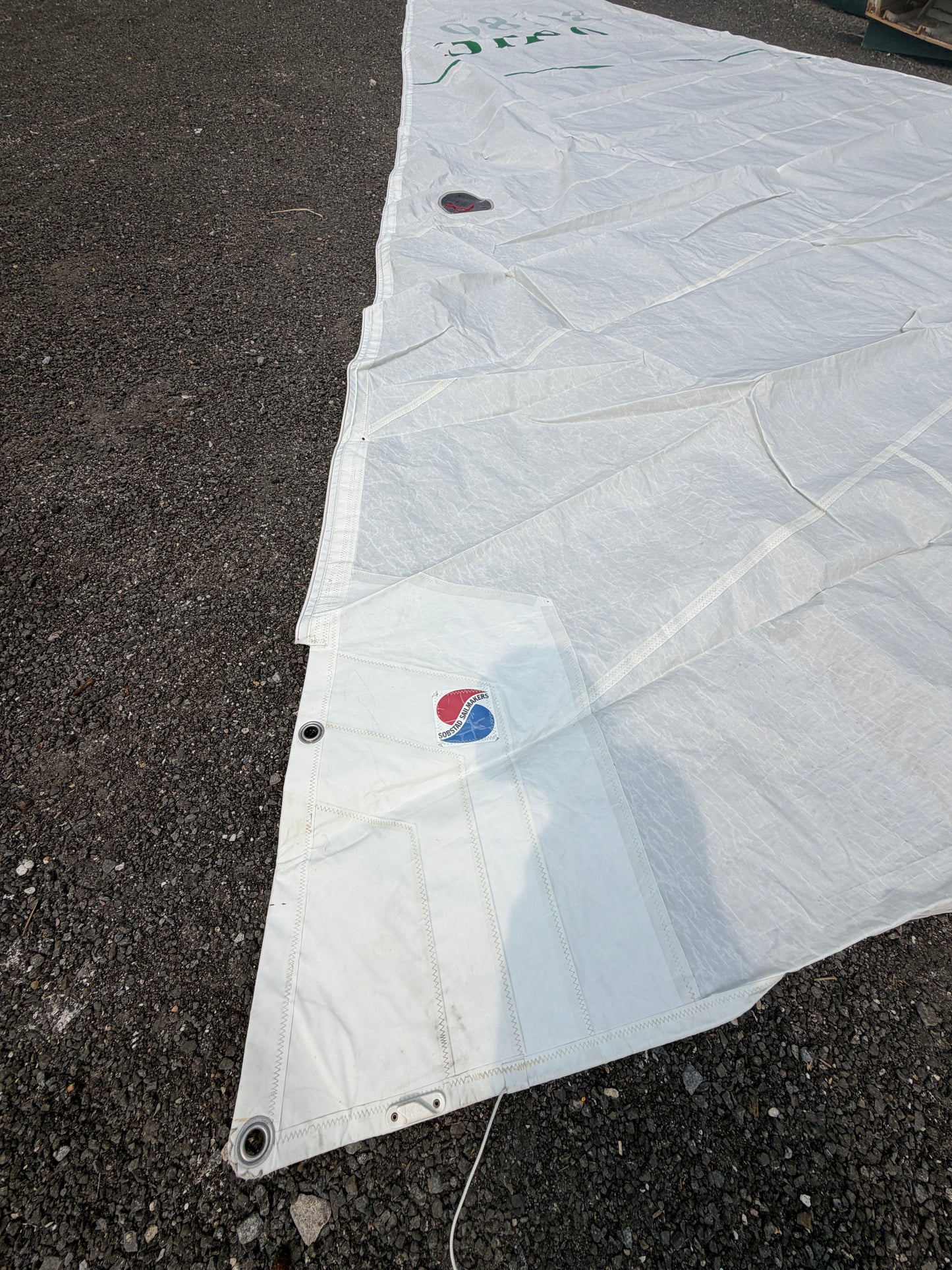 J30 Sail - 33'10" Luff x 32'4" Leech x 19'5" Foot