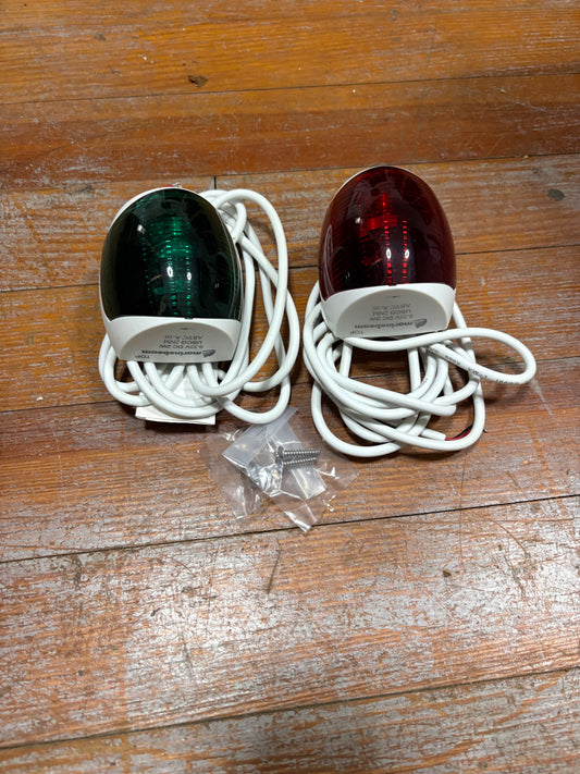 Marinebeam 9-33V DC 2W PAIR NEW
