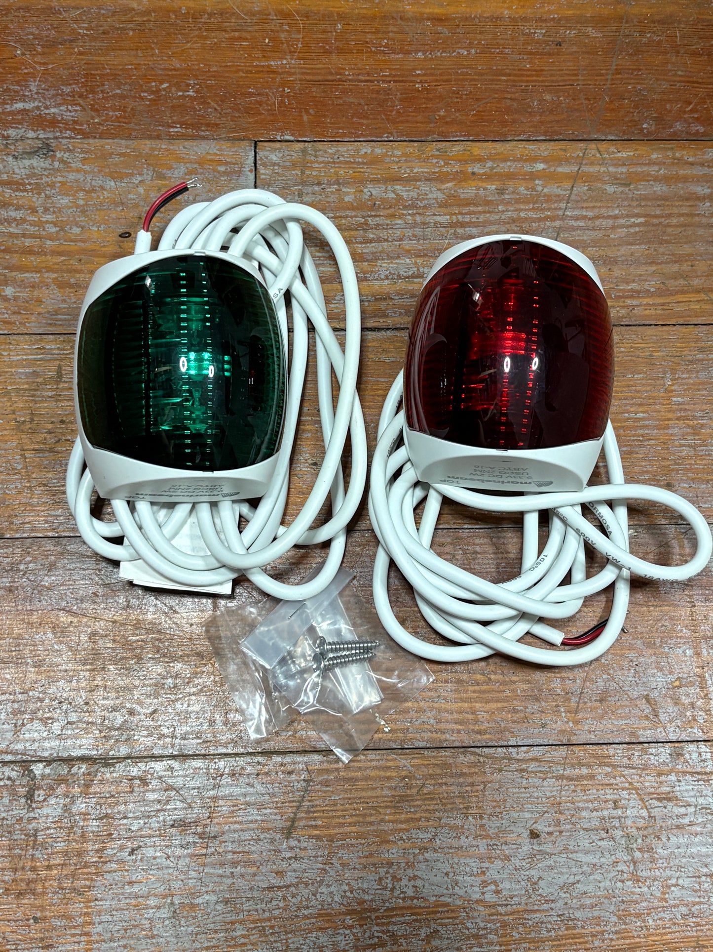 Marinebeam 9-33V DC 2W PAIR NEW
