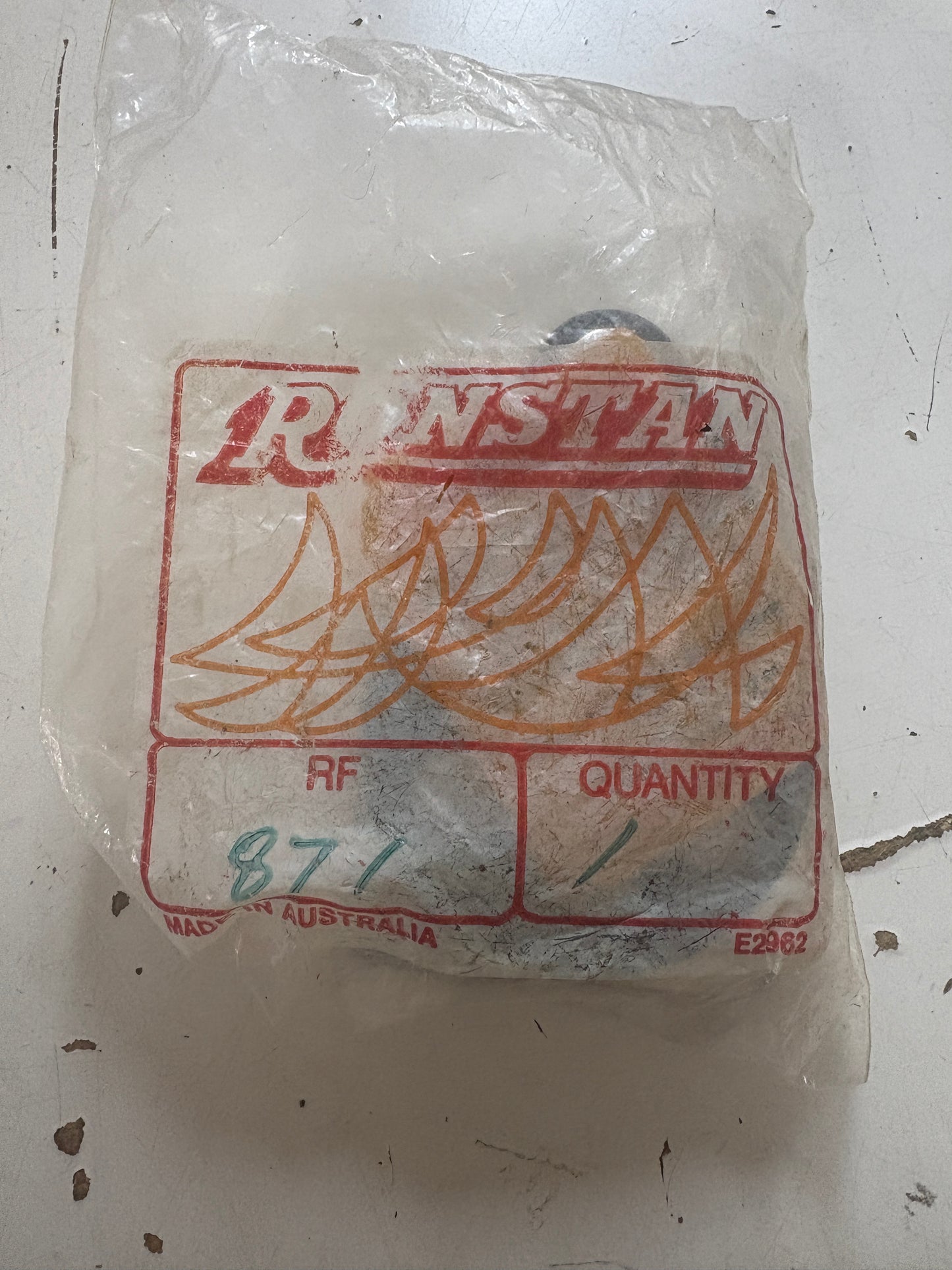 Ronstan RF871 Cheek Block NEW with 2 3/8" Sheave and 5/8" Max Line