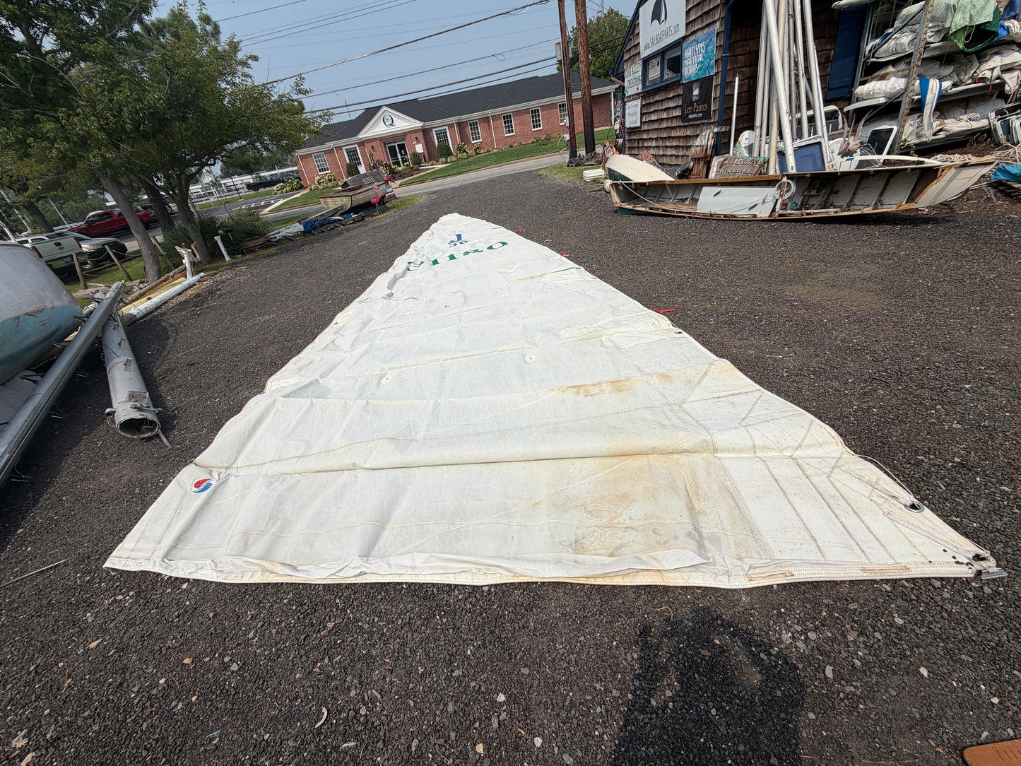 J30 Main Sail - 37' Luff x 40' Leech x 12'3" Foot