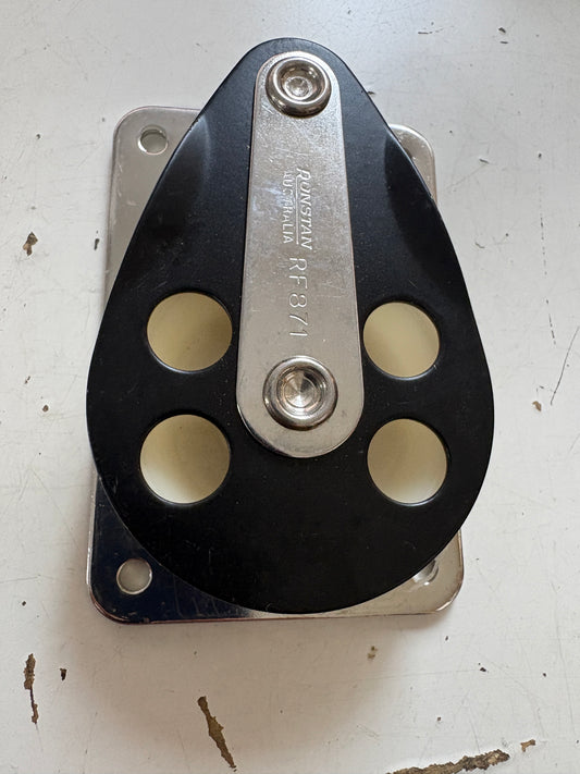 Ronstan RF871 Cheek Block NEW with 2 3/8" Sheave and 5/8" Max Line