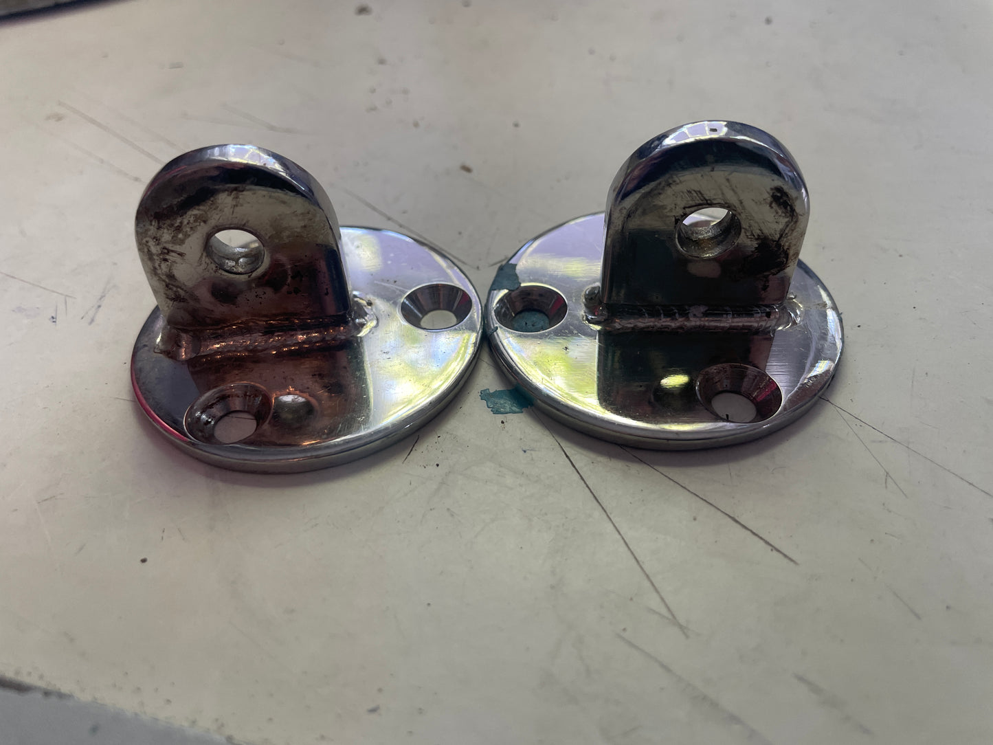 PAIR Stainless Steel Fittings