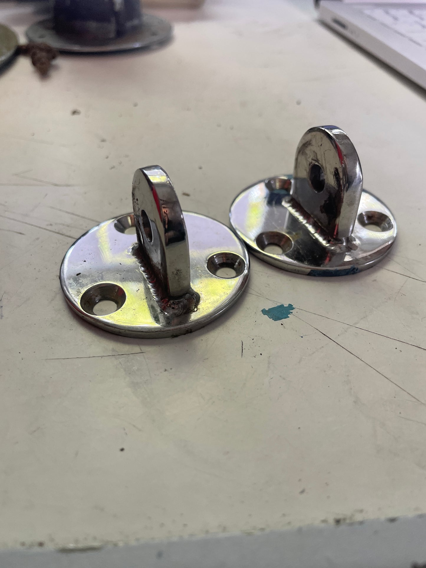 PAIR Stainless Steel Fittings