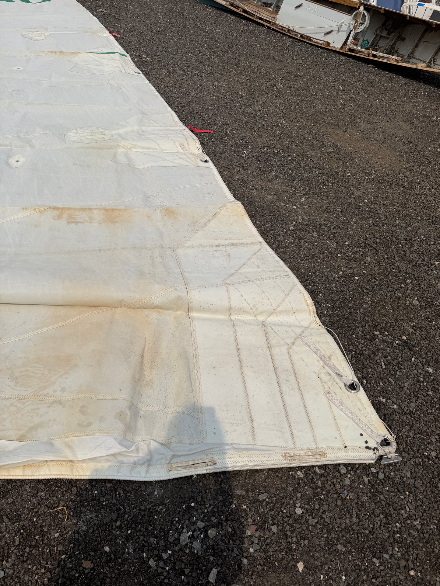 J30 Main Sail - 37' Luff x 40' Leech x 12'3" Foot