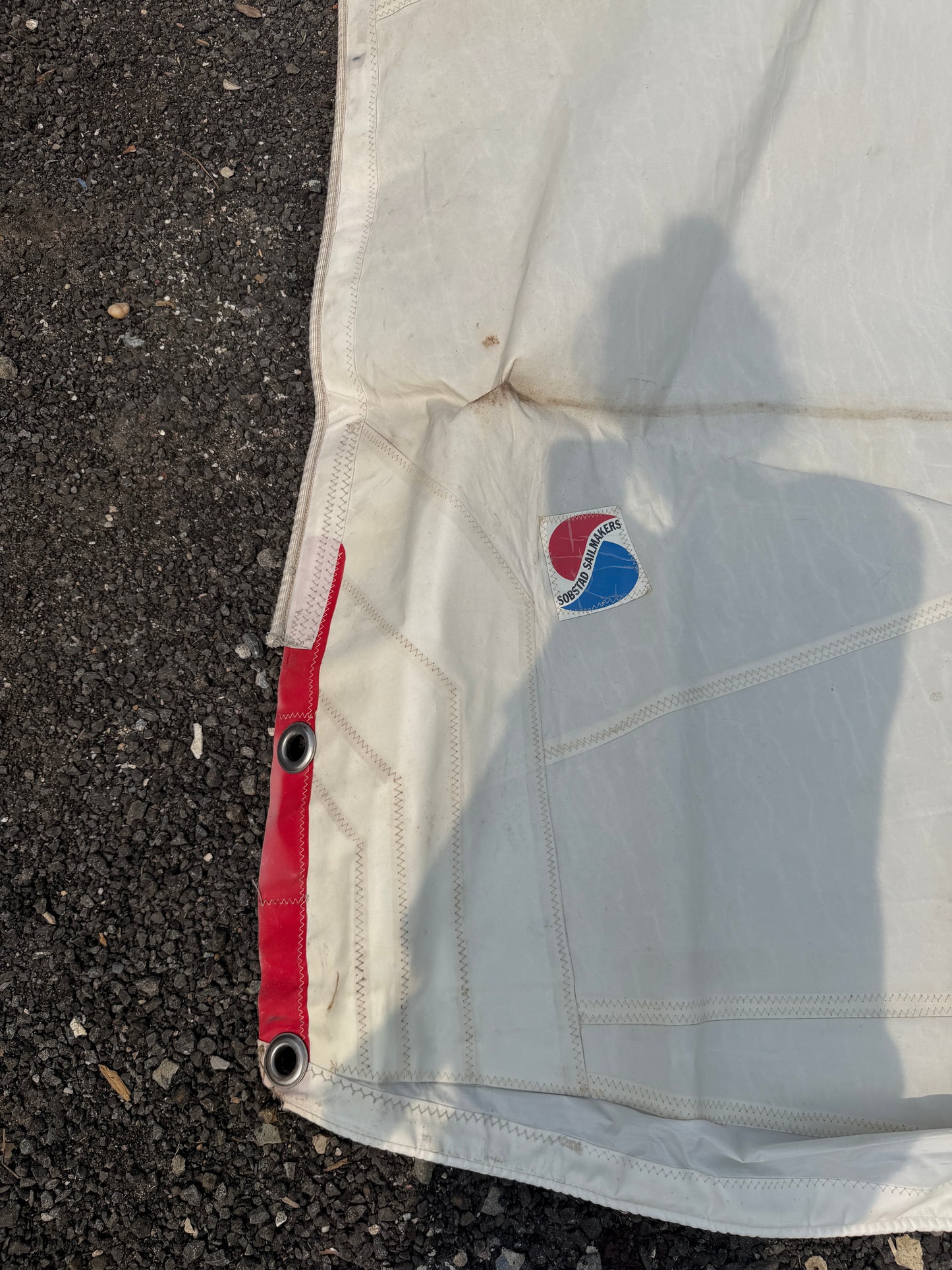 J30 Main Sail - 37' Luff x 40' Leech x 12'3" Foot