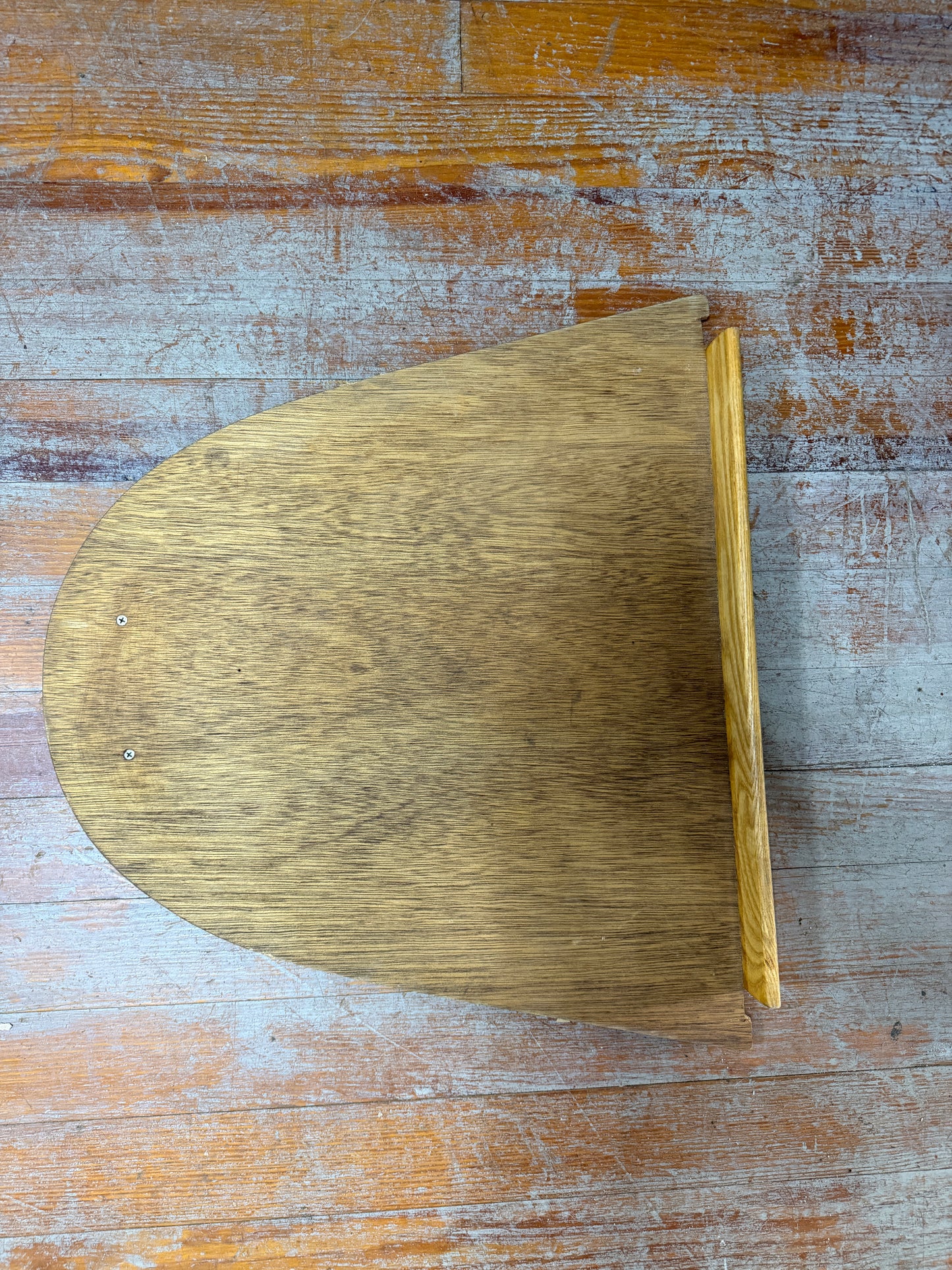 Rounded Edged Wood Piece - J30 -- #353