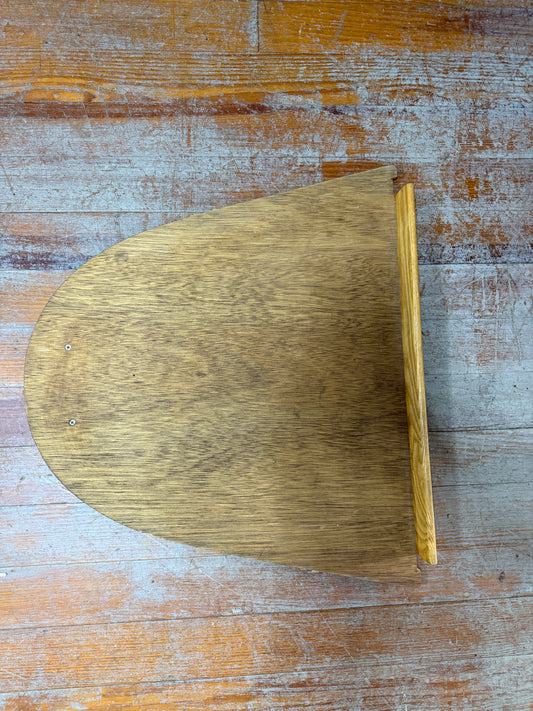 Rounded Edged Wood Piece - J30 -- #353