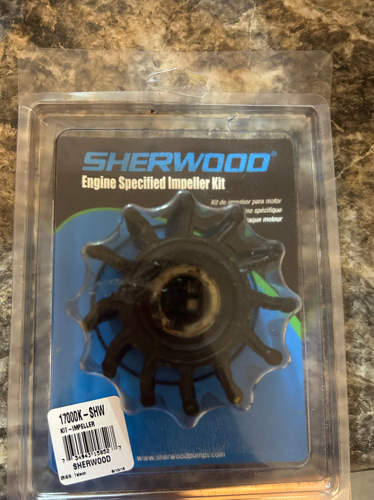 Sherwood 17000K-SHW Engine Specified Impeller Kit Marine