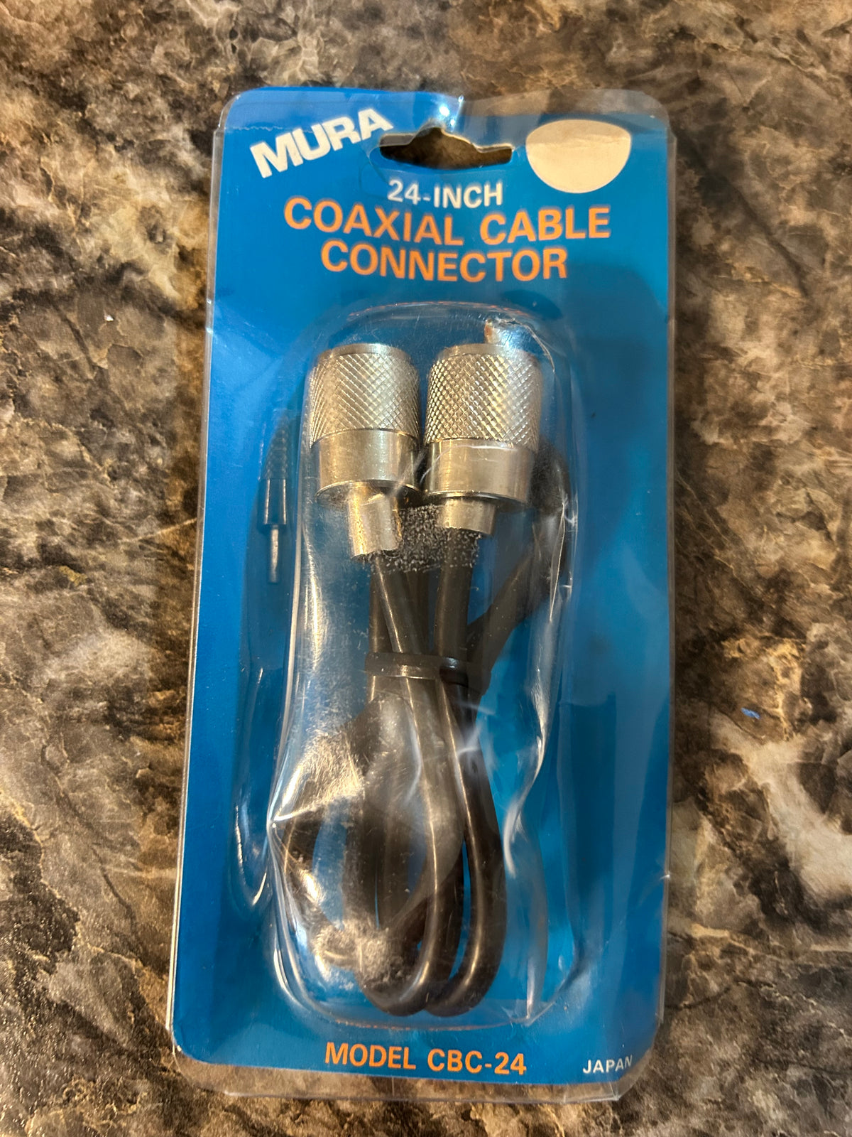 24-inch Coaxial Cable Connector
