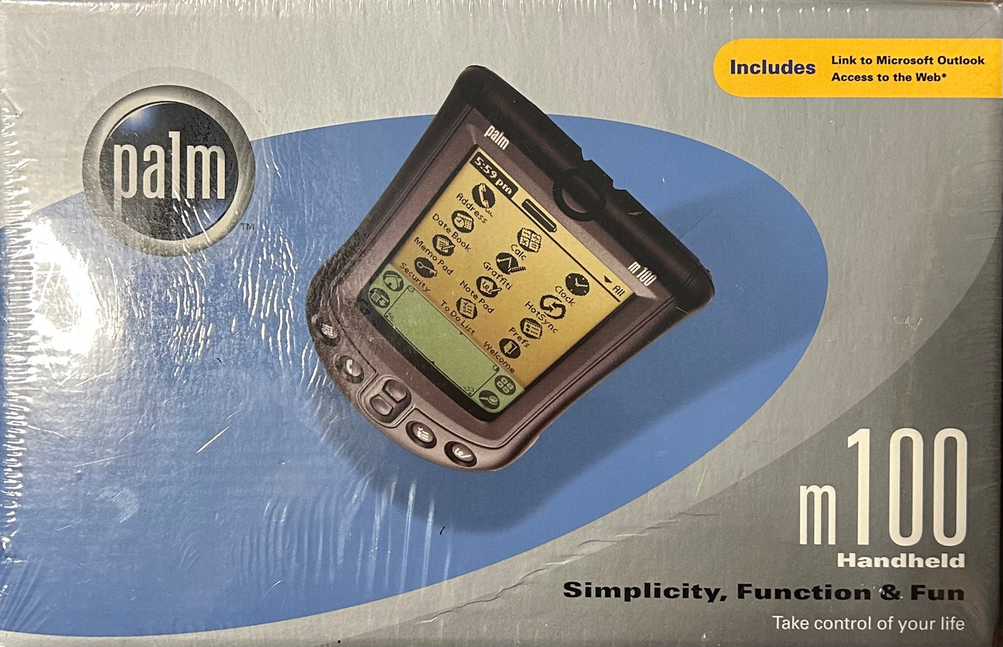 Palm m100 Handheld PDA – New Sealed