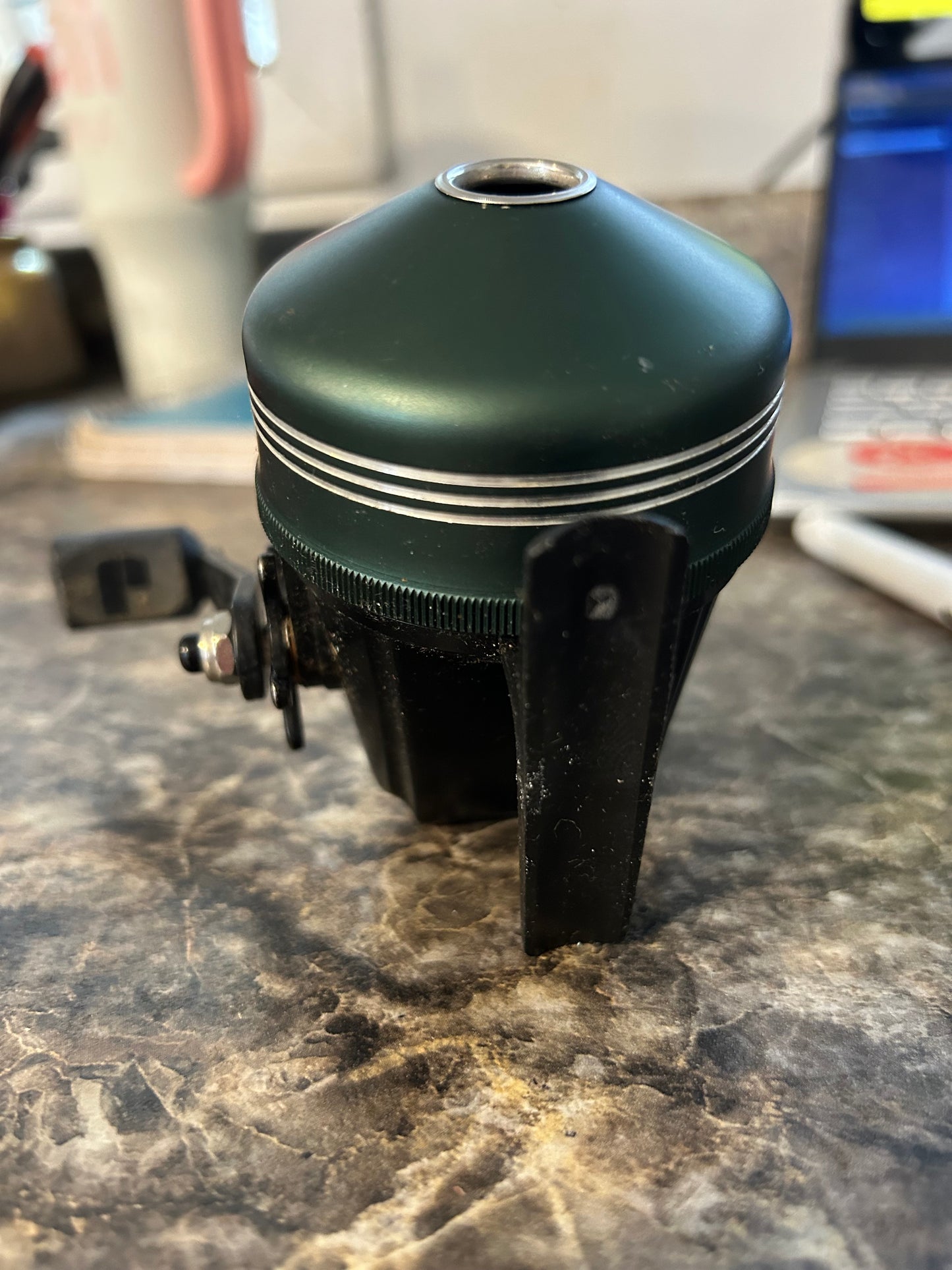 Vintage Johnson Century Graphite 225 Spincast Fishing Reel