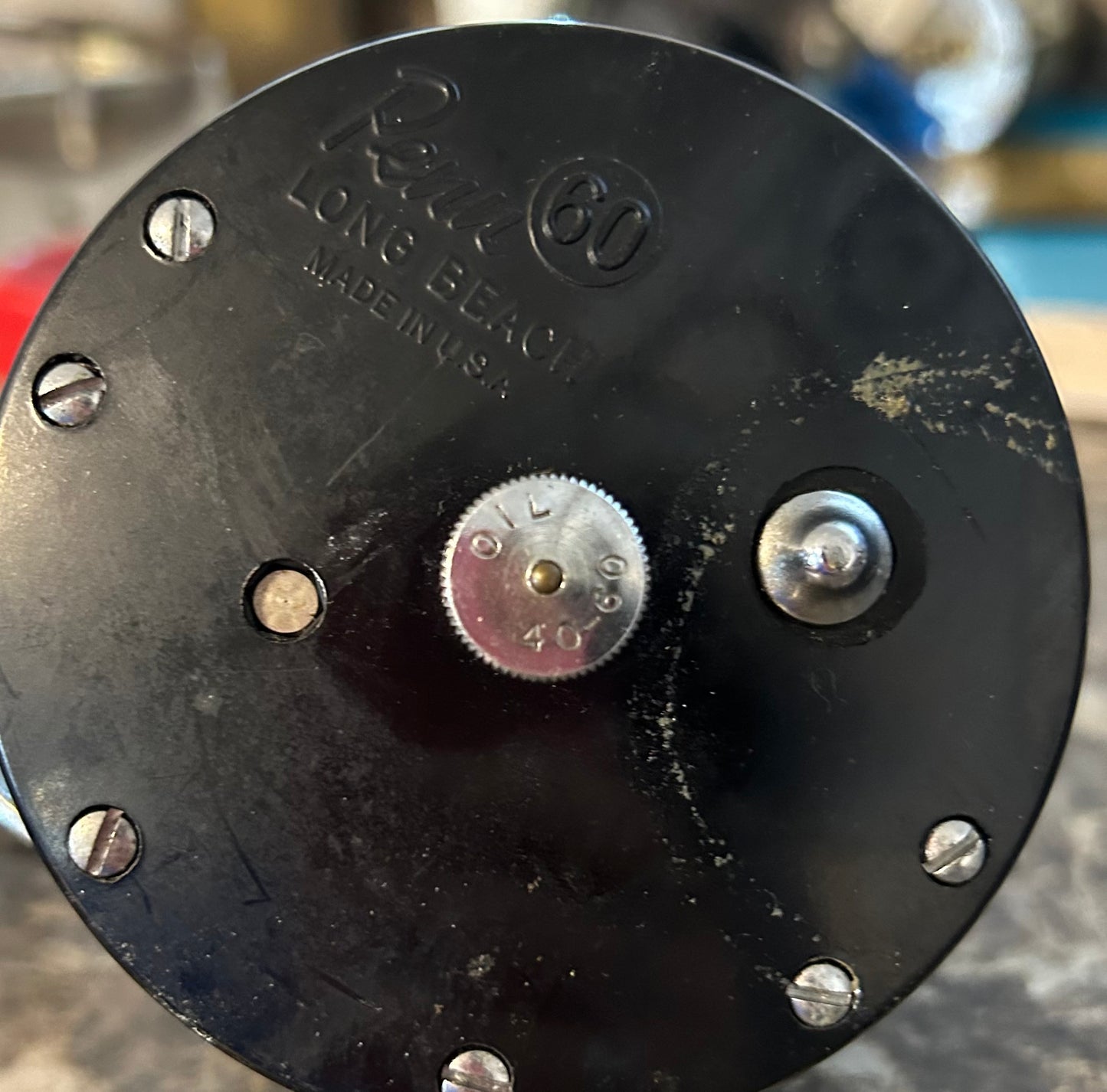 PENN 60 Long Beach Level Wind Fishing Reel