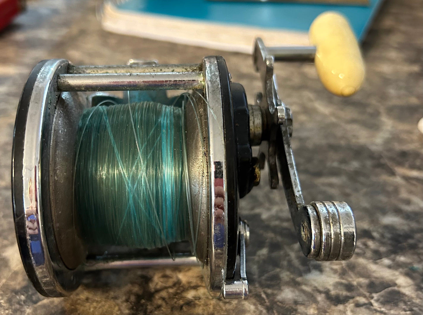 PENN 60 Long Beach Level Wind Fishing Reel