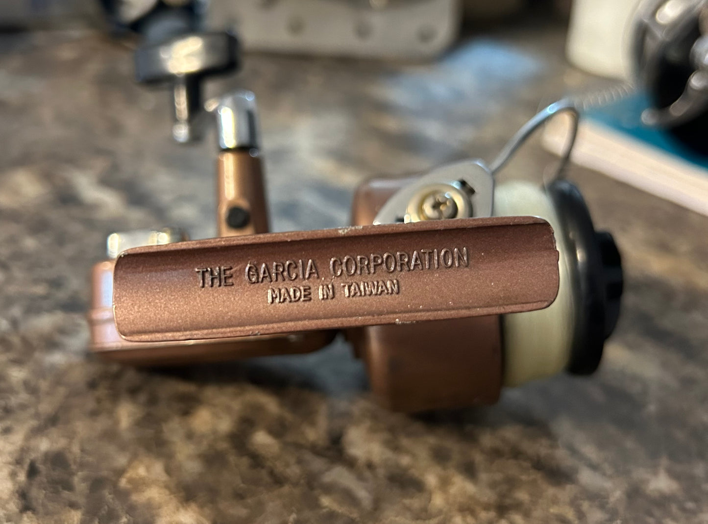 Garcia Kingfisher GK-10 Spinning Reel
