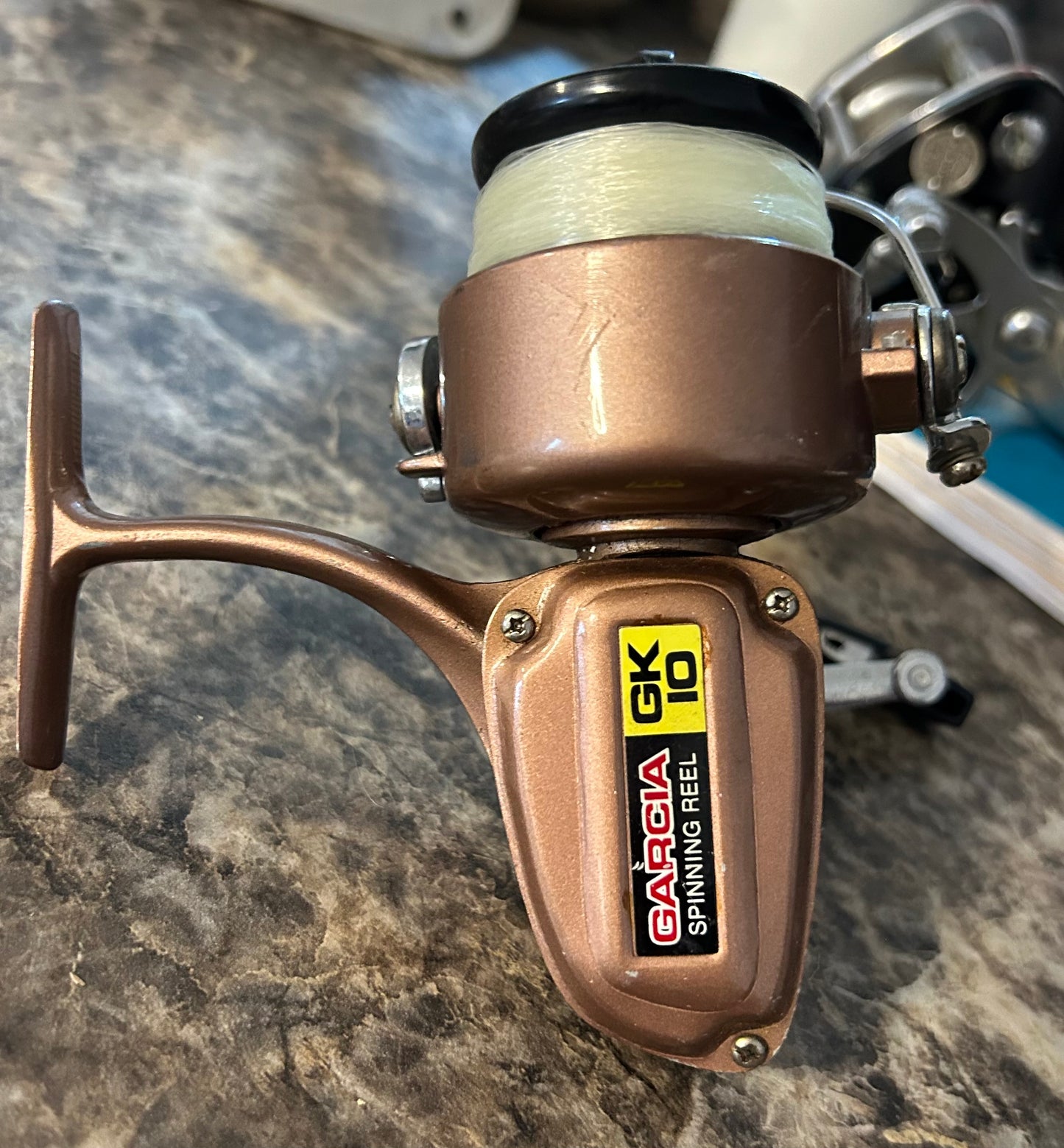 Garcia Kingfisher GK-10 Spinning Reel