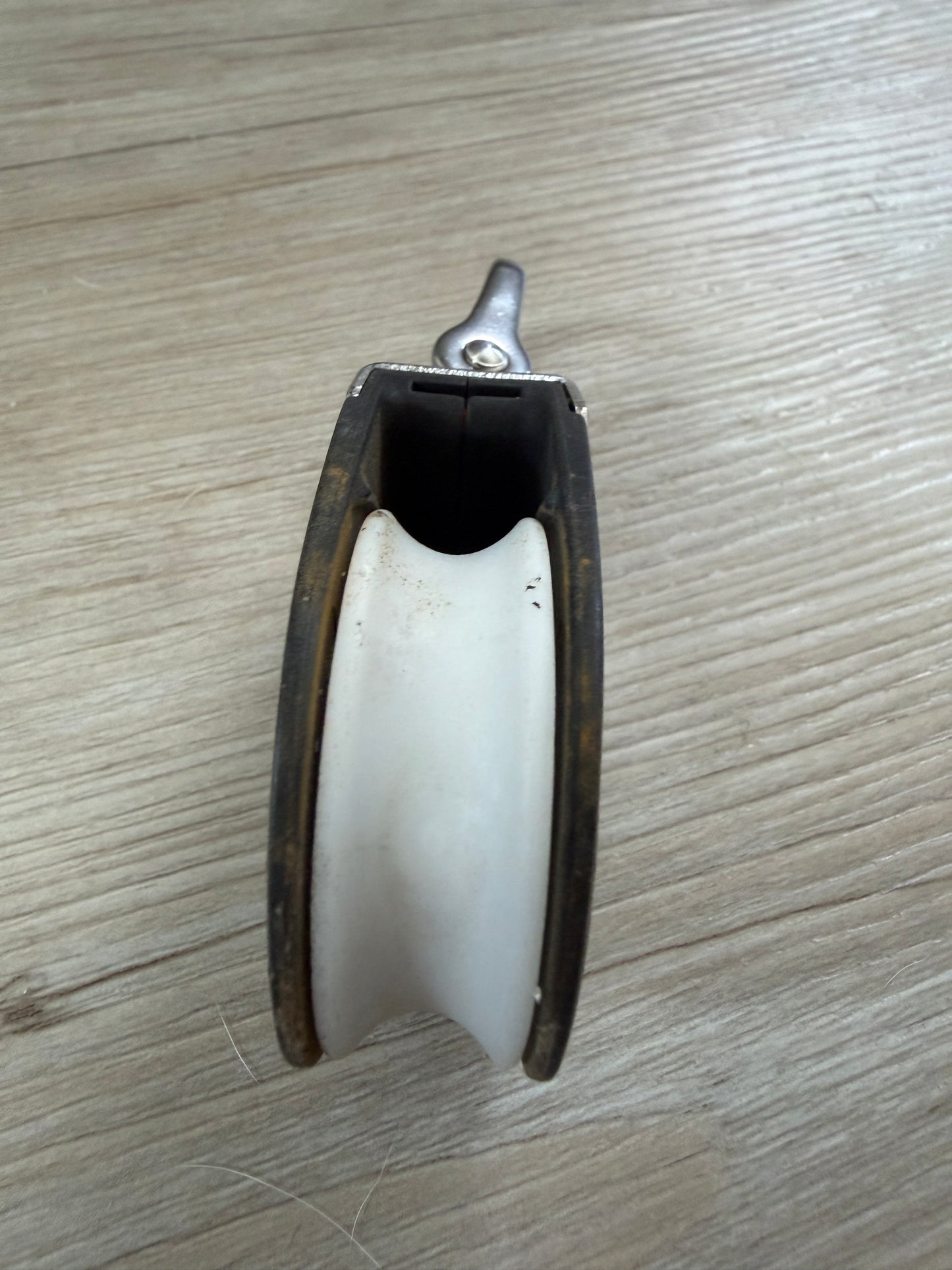 Small Ronstan 1 5/8” Sheave - 3/8” Line Block