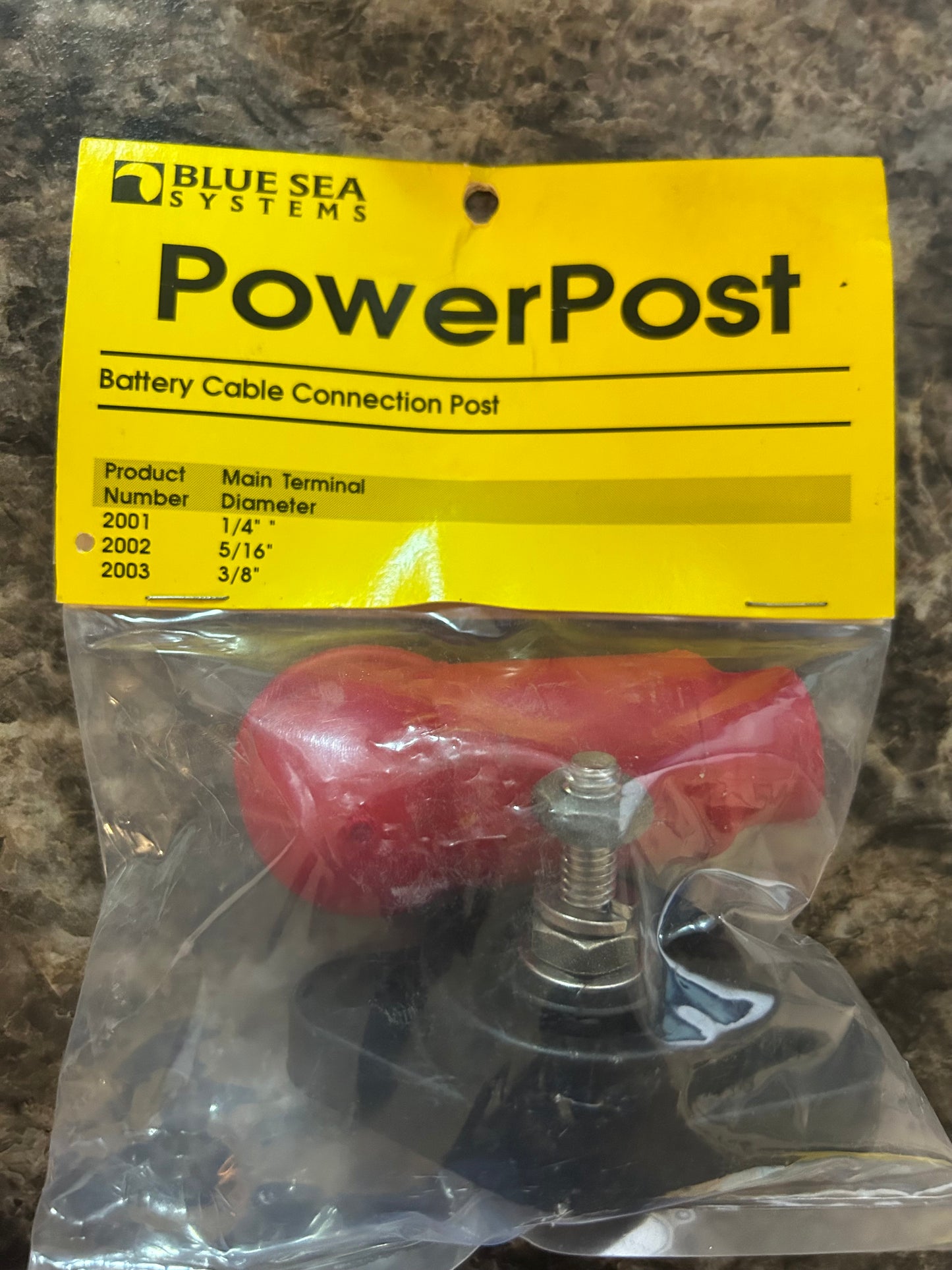 PowerPost Battery cable connection post