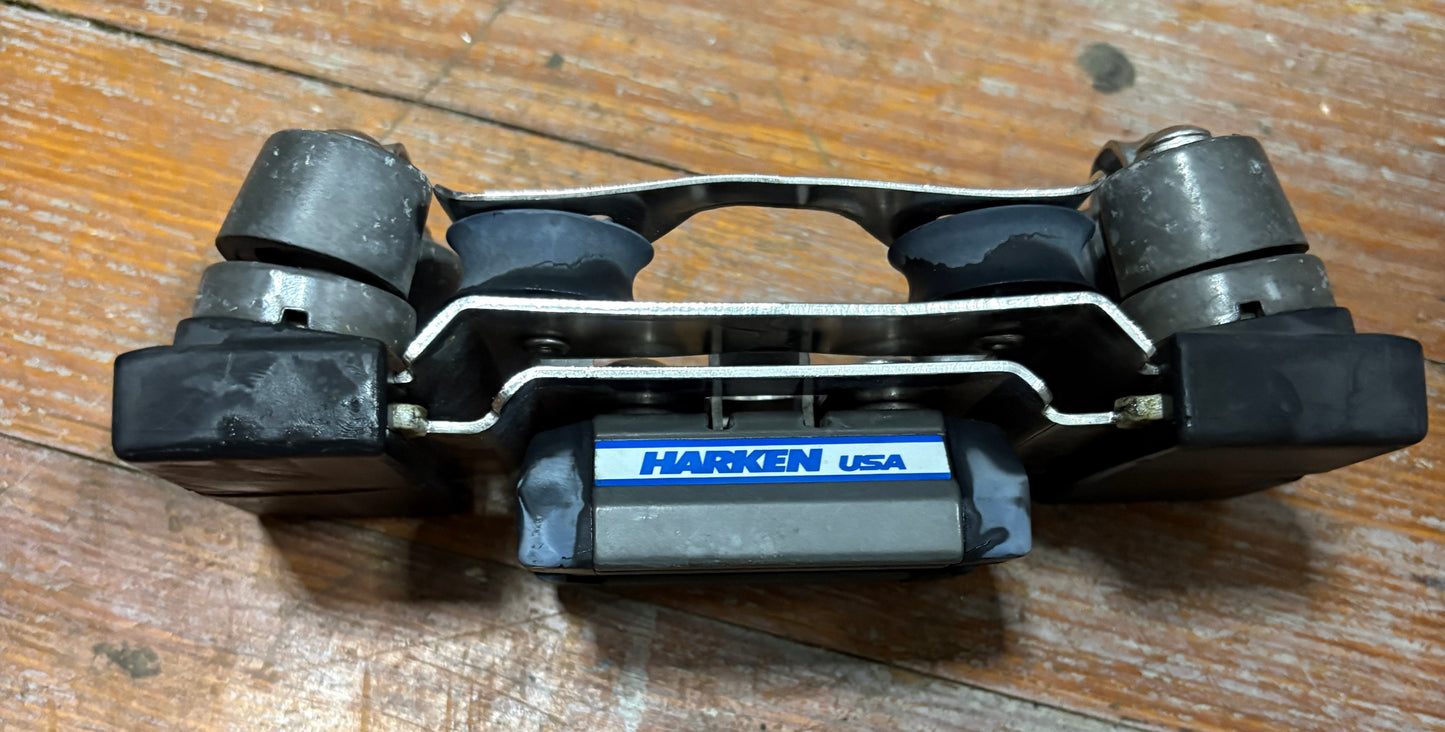 Harken Windward Sheeting Track / Traveler Car 13/16" Track