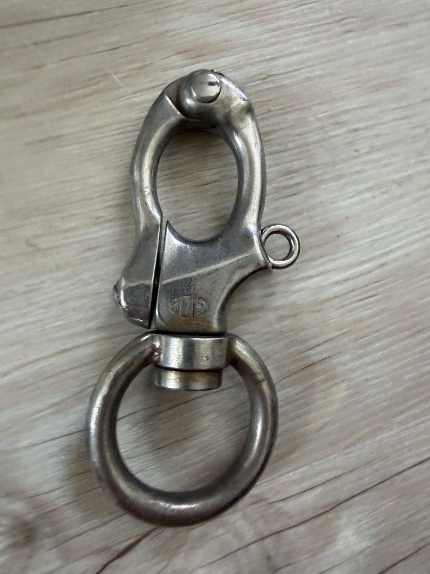 Large Gibb Swivel Bail Shackle - 1 3/8" Bail